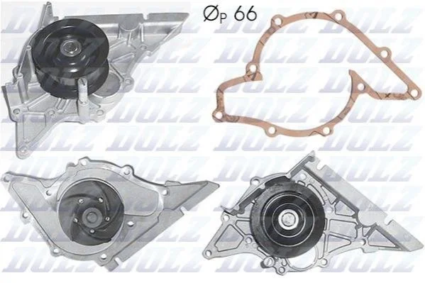 <strong>Водяний насос DOLZ A194 (фото 1)</strong>