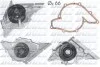 <strong>Водяний насос DOLZ A194 (фото 1)</strong>