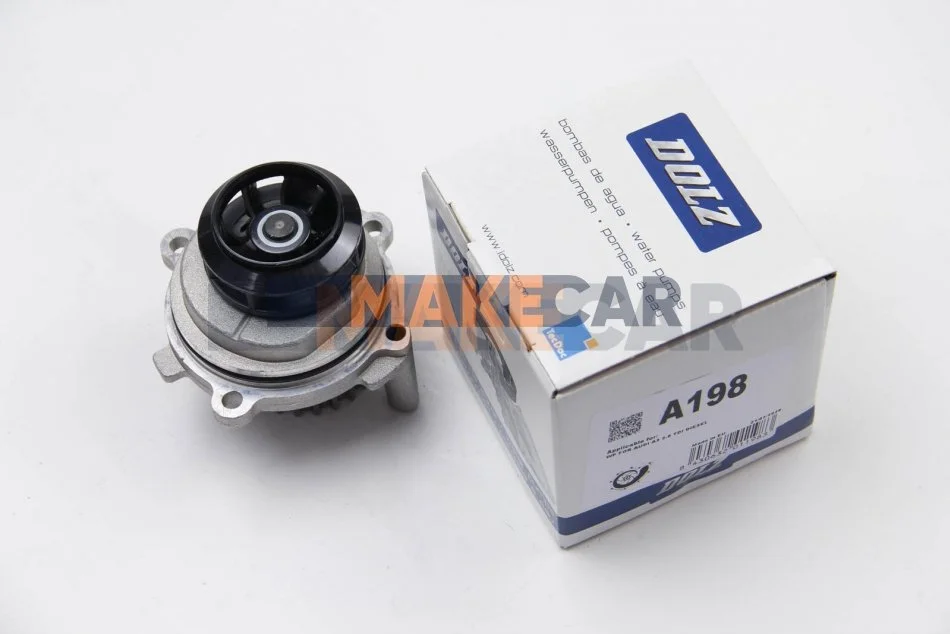 <strong>Водяной насос Caddy III/Octavia/Golf IV/V/Passat/Polo 1.6/2.0 97- DOLZ A198 (фото 1)</strong>