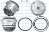 <strong>Водяна помпа VW LT 2.8TDI (косий зуб) (mot.AGK,ATA 97-02) TDI DOLZ A199 (фото 1)</strong>