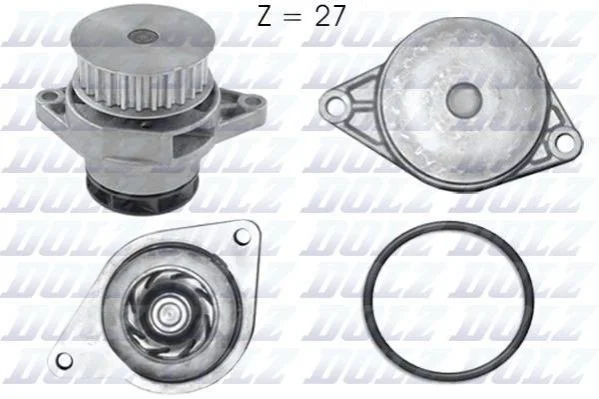 <strong>Насос водяний Dolz DOLZ A-200 (фото 1)</strong>