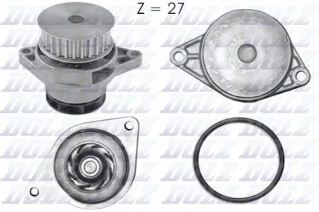 Насос водяний Dolz для DOLZ A-200 фото товару