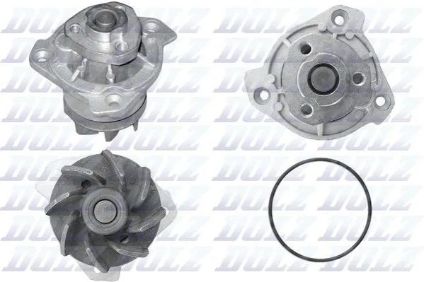 <strong>Насос водяний AUDI A3 Q7 TT SEAT AlhaMbra (7V8, 7V DOLZ A202 (фото 1)</strong>