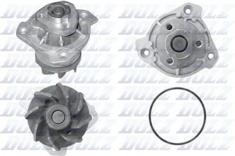 Насос водяний AUDI A3 Q7 TT SEAT AlhaMbra (7V8, 7V для DOLZ A202 фото товару