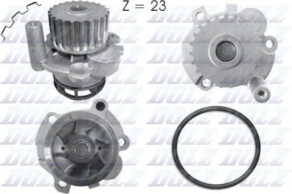 <strong>Водяний насос DOLZ A212 (фото 1)</strong>