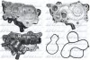 <strong>Насос системи охолодження в зборі DOLZ A235 (фото 1)</strong>