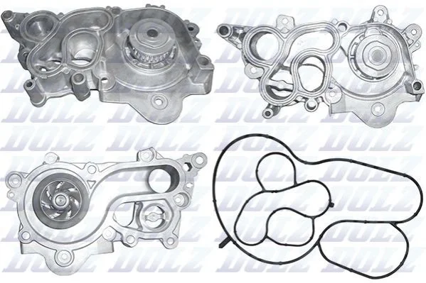 <strong>Насос системи охолодження DOLZ A-237 (фото 1)</strong>