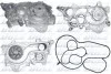 <strong>Насос системи охолодження DOLZ A-237 (фото 1)</strong>