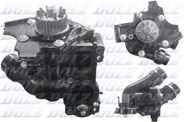 <strong>Насос системи охолодження DOLZ A244 (фото 1)</strong>