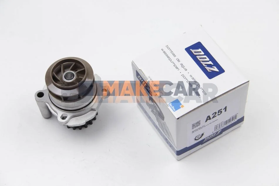 <strong>Водяной насос Caddy III/Golf V 2.0TDI (19z) DOLZ A251 (фото 1)</strong>