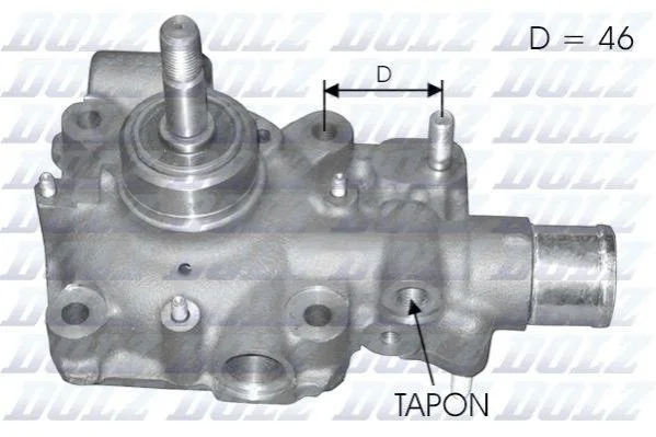 <strong>Водяной насос Dolz DOLZ B121 (фото 1)</strong>