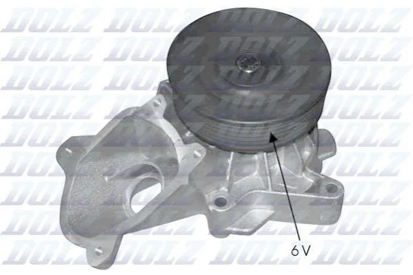 <strong>Насос системи охолодження DOLZ B224 (фото 1)</strong>