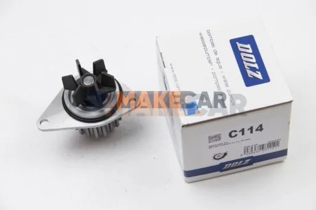 Насос водяний CITROEN BERLINGO (MF)C2 C3xSARA (N1 для DOLZ C114 фото товару