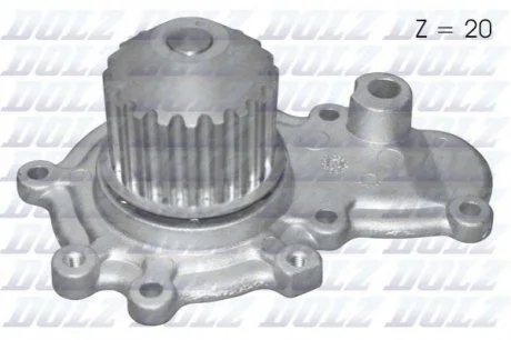 Водяний насос (вир-во) для Chrysler DOLZ C-128 фото товару