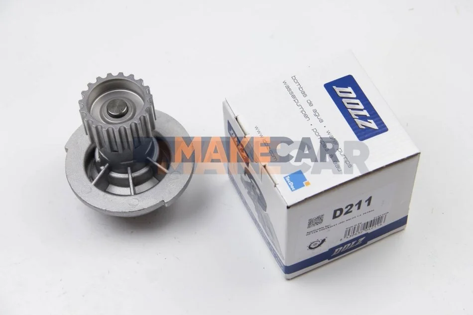 <strong>Насос водяний Dolz AVEO/LACETTI 1. 4, 1. 6 16V DOLZ D211 (фото 1)</strong>