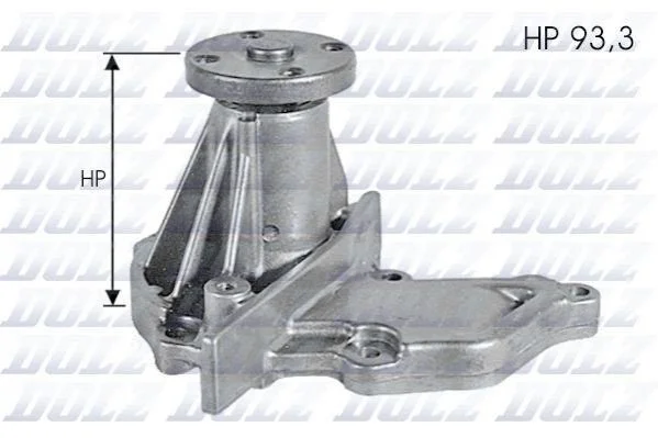 <strong>Насос водяний DOLZ F133 (фото 1)</strong>