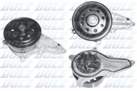 Водяний насос CR-V IV (RM_) 1.6 i-DTEC 15- для Honda DOLZ H149 фото товару
