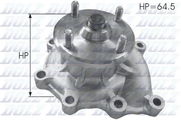 <strong>Насос системи охолодження DOLZ H225 (фото 1)</strong>