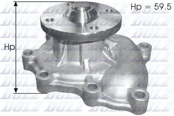 <strong>Водяний насос DOLZ K-105 (фото 1)</strong>