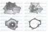 <strong>Насос системи охолодження DOLZ K-112 (фото 1)</strong>