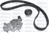 <strong>RENAULT К-кт ГРМ (помпа +ролик+ремень) KANGOO 97-, RENAULT CLIO II 98-10 DOLZ KD002 (фото 1)</strong>