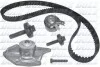 RENAULT К-т ГРМ (помпа + ремень + ролик + крепеж) CLIO II 1.5 dCi 03-05, KANGOO 1.5 dCi 02-, MEGANE II 1.5 dCi 04-06 для Renault, Suzuki, Nissan, Dacia DOLZ KD003 фото товару