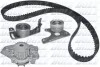 <strong>CITROEN К-т ГРМ (помпа + ремень + 2 ролика) C15 1.8 D 86-00, PEUGEOT 306 1.8 D 93-01, PARTNER 1.9 D 96-02, LAND ROVER 400 Toure 1.8 TD 93-98 DOLZ KD011 (фото 1)</strong>