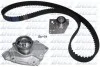 <strong>NISSAN К-т ГРМ (помпа + ремень + ролик) PRIMERA Hatchback (P12) 1.9 dCi 03-07, RENAULT GRAND SCЙNIC II 1.9 dCi 04-08, LAGUNA II 1.9 dCi 04-05, MEGANE II 1.9 dCi 02-08, SCЙNIC II 1.9 dCi 05-08 DOLZ KD027 (фото 1)</strong>