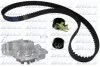 <strong>CITROEN К-кт ГРМ (помпа+ ремень + 2 ролика) C4 I 2.0 HDi 04-11, C5 III 2.0 HDi 140 08-, JUMPY 2.0 HDi 120 07-16, FIAT SCUDO 2.0 D Multijet 07-, FORD C-MAX 2.0 TDCi 07-10, FOCUS II 2.0 TDCi 04-12, LANCIA, PEUGEOT DOLZ KD038 (фото 1)</strong>
