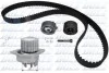 <strong>CITROEN К-т ГРМ (помпа + ремень + 2 ролика + крепеж) C3 I 1.6 02-10, PEUGEOT 106 II 1.6 96-04, 307 1.6 02-08 DOLZ KD042 (фото 1)</strong>