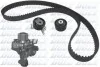 <strong>CITROEN К-кт ГРМ (помпа + 2 ролика + ремень) C4 I 2.0 16V 04-07, C5 II 1.8 16V 04-05, JUMPY 2.0 i 16V 00-06, FIAT SCUDO 2.0 00-06, LANCIA PHEDRA 2.0 02-10, PEUGEOT 206, 307, 406, 407, 607 DOLZ KD056 (фото 1)</strong>