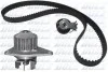<strong>CITROEN К-т ГРМ (помпа+ремень 104 зубца +ролик) Berlingo 1,4 96- DOLZ KD057 (фото 1)</strong>
