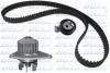 <strong>CITROEN К-т ГРМ (помпа+ремень 100 зубцов +ролик) Berlingo 1,4 96- DOLZ KD061 (фото 1)</strong>