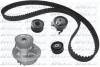 <strong>OPEL К-т ГРМ (помпа+ремень+3 ролика) ASTRA F CLASSIC 1.6 i 98-05, CORSA B 1.4 i 94-00, VECTRA B 1.6 i 96-02 DOLZ KD065 (фото 1)</strong>