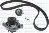 <strong>VW К-т ГРМ (помпа+ремень+ 2 ролика + натяжитель) TRANSPORTER IV 2.5 96-03 DOLZ KD083 (фото 1)</strong>