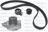 <strong>FIAT К-кт ГРМ (помпа+ремень + 2шт. ролика) STILO 1.9 JTD 03-06, ALFA ROMEO 156 1.9 JTD 02-04 DOLZ KD084 (фото 1)</strong>
