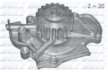 Водяний насос для Honda, Rover, Acura DOLZ M146 фото товару