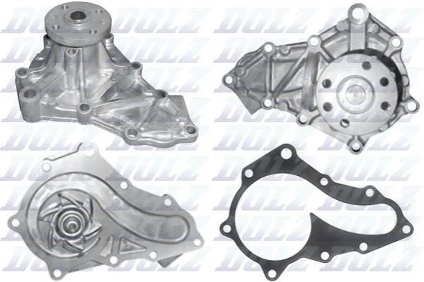 <strong>Водяний насос MAZDA 3/6/CX-7 "2 DOLZ M-468 (фото 1)</strong>
