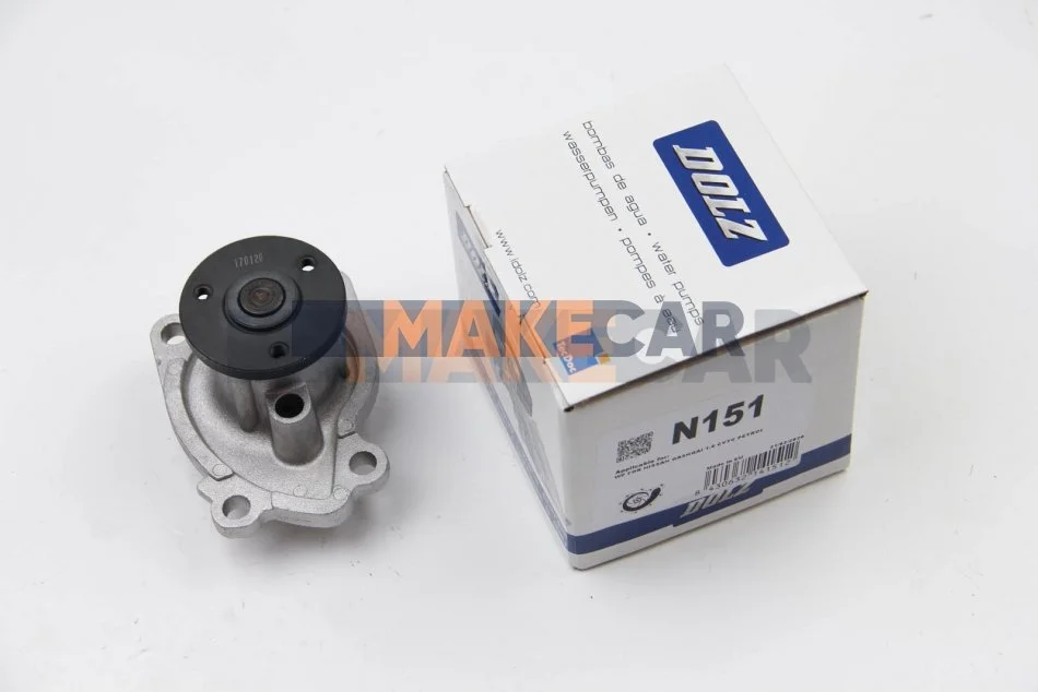 <strong>Насос водяний NISSAN DOLZ N151 (фото 1)</strong>