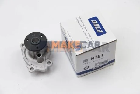 Насос водяний NISSAN для DOLZ N151 фото товару