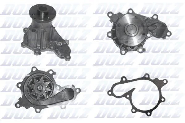 <strong>Насос системи охолодження DOLZ N-160 (фото 1)</strong>