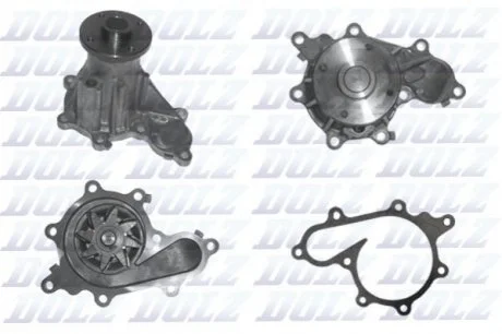 Насос системи охолодження для Nissan DOLZ N-160 фото товару