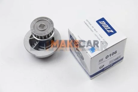 Насос водяний Dolz LANOS/Nexia 1. 4, 1.5 для DOLZ O106 фото товару