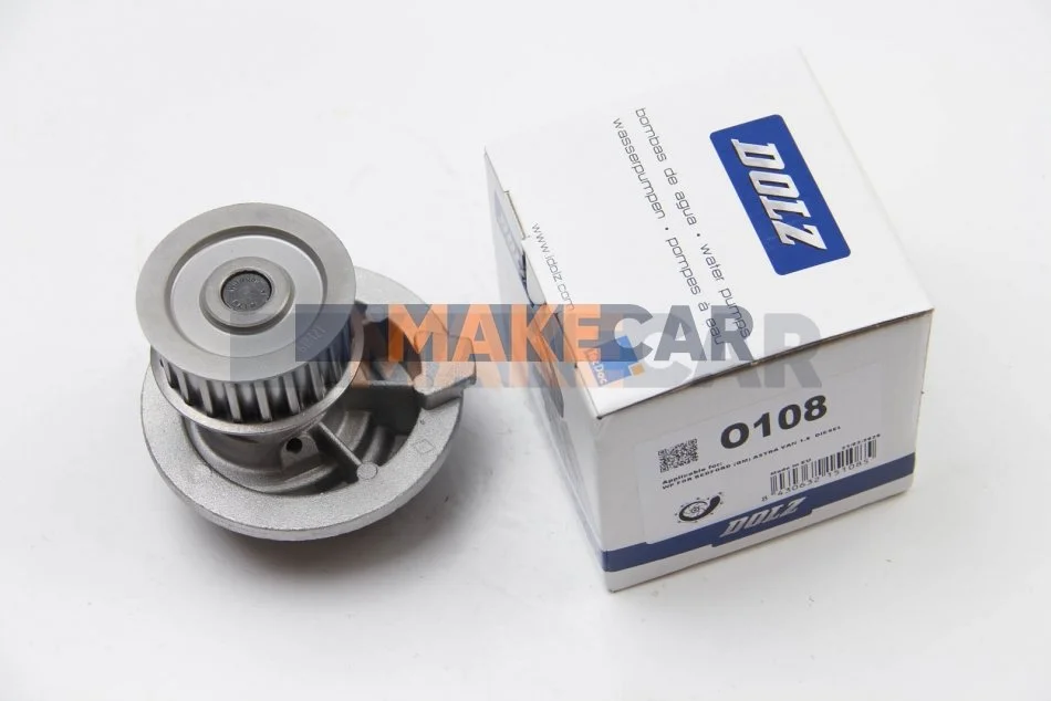 <strong>Водяний насос Opel Ascona C/Kadett D, E 1.6D 82- DOLZ O108 (фото 1)</strong>