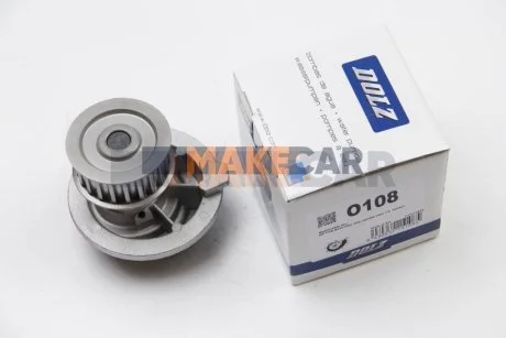 Водяной насос Opel Ascona C/Kadett D, E 1.6D 82- для DOLZ O108 фото товара
