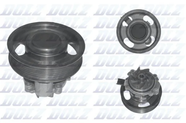 <strong>Помпа системи охолодження DOLZ O182 (фото 1)</strong>