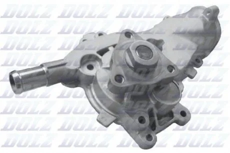 Водяний насос для Opel, Chevrolet, Vauxhall DOLZ O267 фото товару