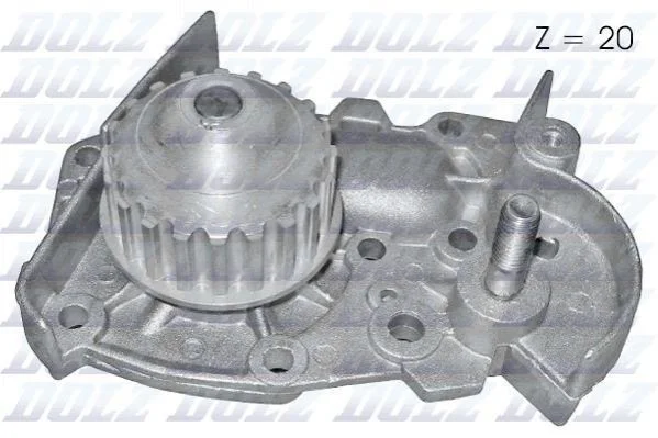 <strong>Насос системи охолодження DOLZ R124 (фото 1)</strong>