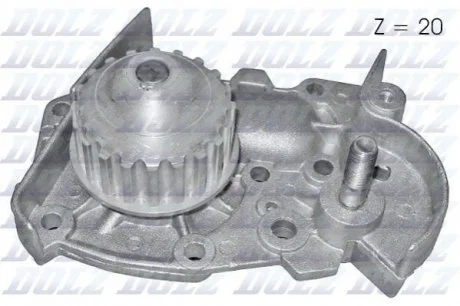 Насос системи охолодження для Renault DOLZ R124 фото товару