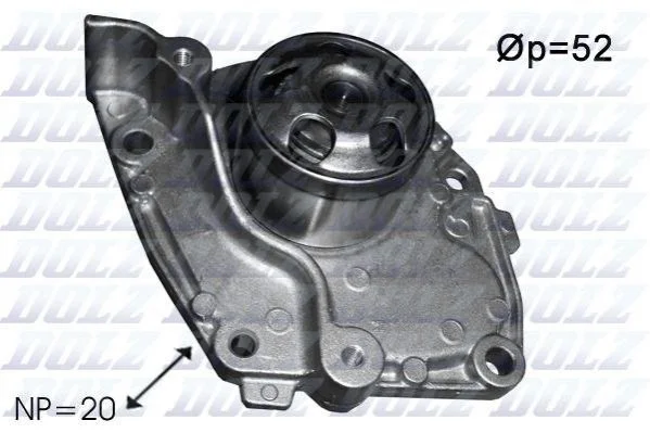 <strong>Насос системи охолодження DOLZ R232 (фото 1)</strong>
